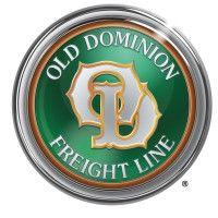 old dominion freight line logo image