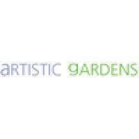 artistic gardens landscaping logo image