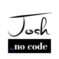 josh no code logo image