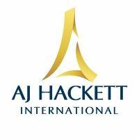 aj hackett international logo image