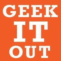 geek it out logo image