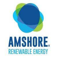 amshore renewable energy logo image