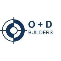 o&d builders logo image