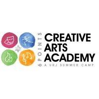 urj 6 points creative arts academy logo image