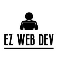 ez web development logo image