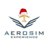 aerosim experience logo image