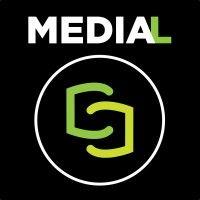 medial streaming logo image