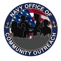 navy office of community outreach logo image