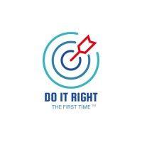 do it right the first time logo image