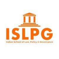 indian school of law, policy & governance logo image