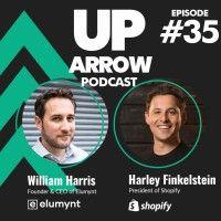 up arrow podcast logo image