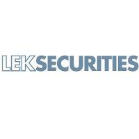 lek securities corporation logo image