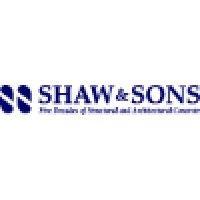 shaw & sons concrete contractors