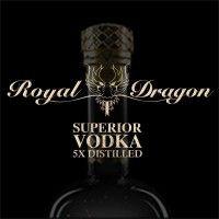 royal dragon vodka logo image