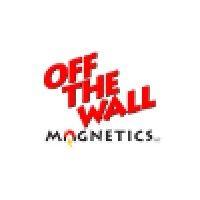 off the wall magnetics llc, portland, or logo image