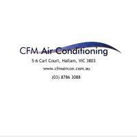 cfm air conditioning logo image