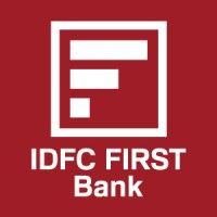 idfc first bank logo image