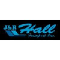 j & r hall transport inc. logo image