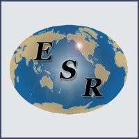 earth and space research logo image