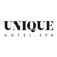 unique hôtel spa logo image