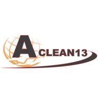 a clean 13 logo image