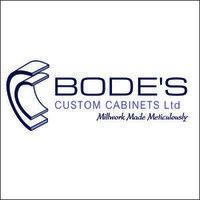 bode's custom cabinets logo image