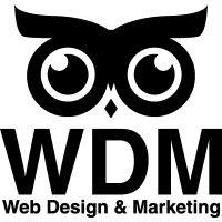 wdm - web design marketing logo image