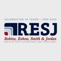 robins, eskew, smith & jordan cpas