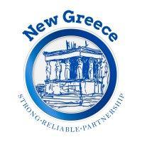 new greece development logo image