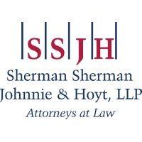 sherman sherman johnnie & hoyt, llp