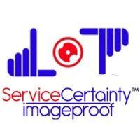 service certainty imageproof™ logo image