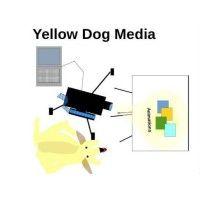 yellow dog media animations logo image