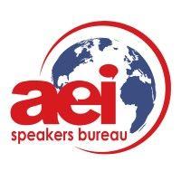 aei speakers bureau logo image