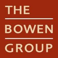 the bowen group (a gtsc company) logo image