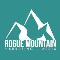 rogue mountain marketing + media logo image