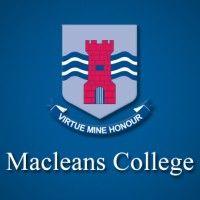 macleans college logo image