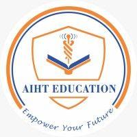 aiht education logo image