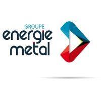 groupe energie metal logo image