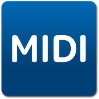 midi product development logo image