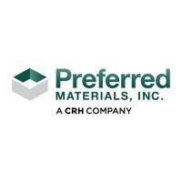 preferred materials, inc logo image