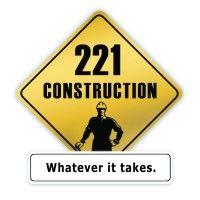 221 construction llc. logo image