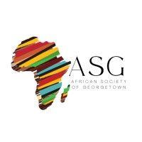 african society of georgetown logo image