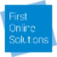 first online solutions logo image