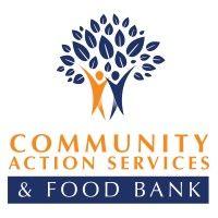 community action services and food bank logo image