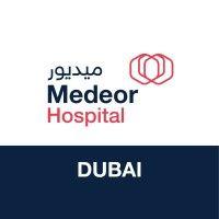 medeor hospital dubai logo image