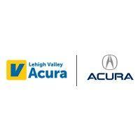 lehigh valley acura - a vinart dealership logo image