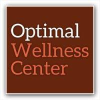 optimal wellness center logo image