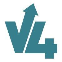 v4 services logo image