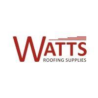 watts roofing supplies logo image