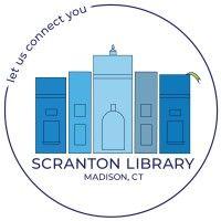 e.c. scranton memorial library logo image